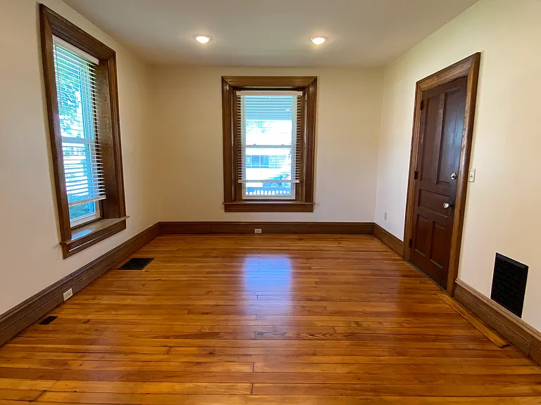 Full living space, door on right takes to the common front entrance of the building