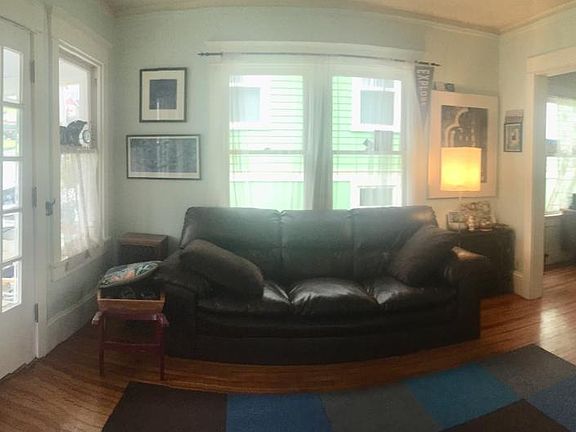 spatious, sunny layout, Living room opens to sun porch/mud room