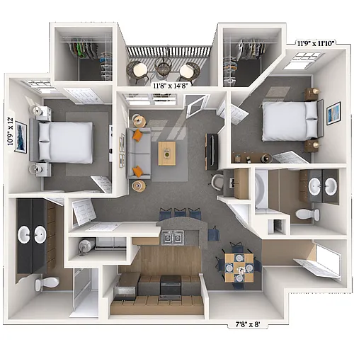 Floor plan The Rushmore