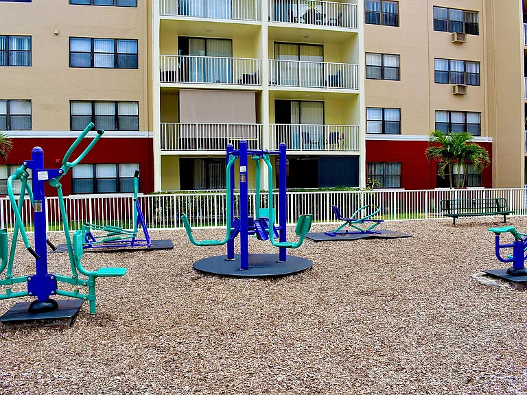 Outdoor Fitness Area
