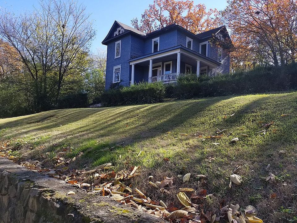 Overlooking Allsopp Park