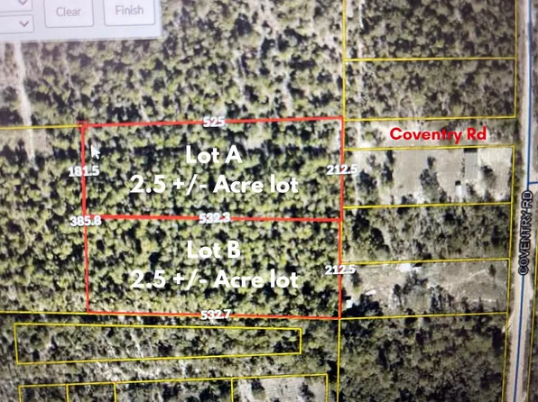 Coventry Rd Lot A, Defuniak Springs, FL 32433