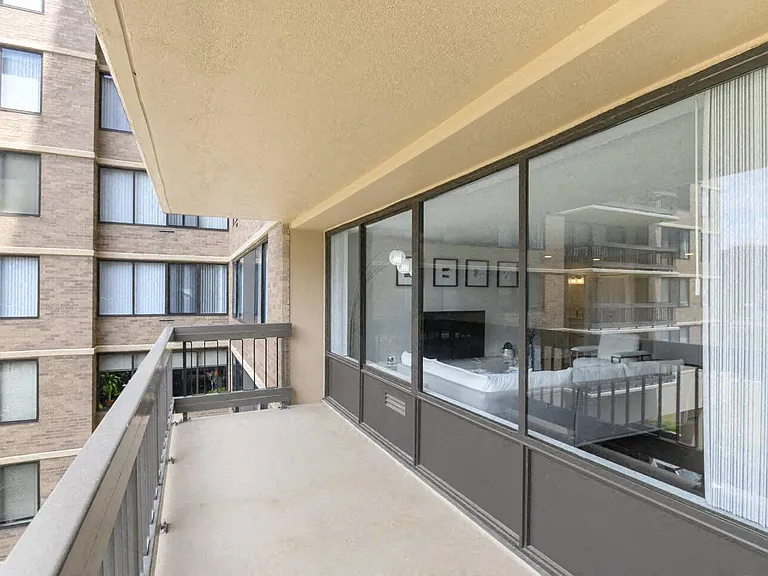 Exceptionally Large Balconies and Outdoor Spaces