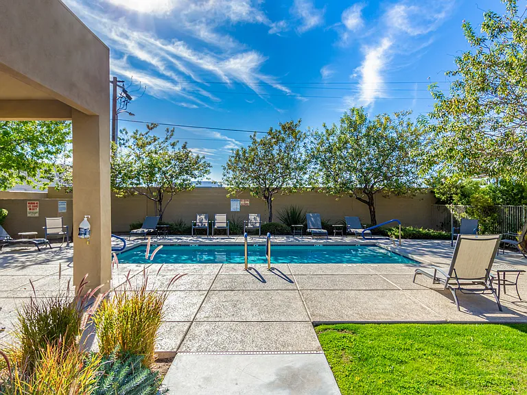 Community pool