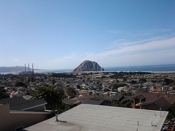 View from deck looking northwest