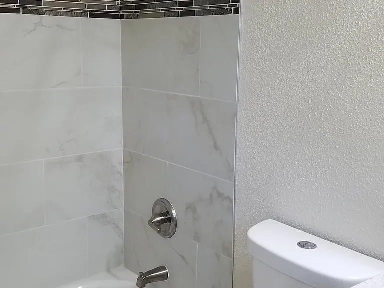 Tile Shower