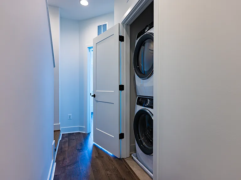 Third Floor - In-Unit Washer & Dryer