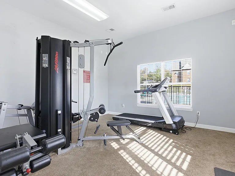 Fitness Center - Upgrades coming soon!
