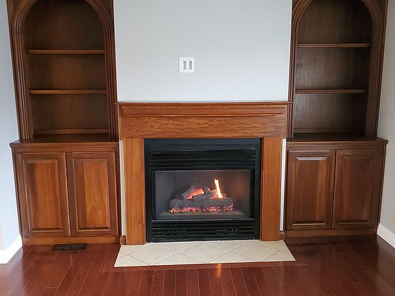 Gas Fireplace