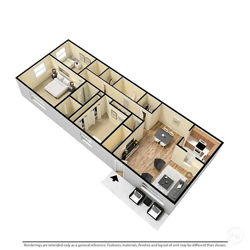Floor plan The Sheffield