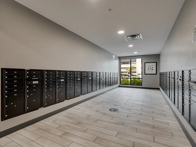 Interior Mailboxes
