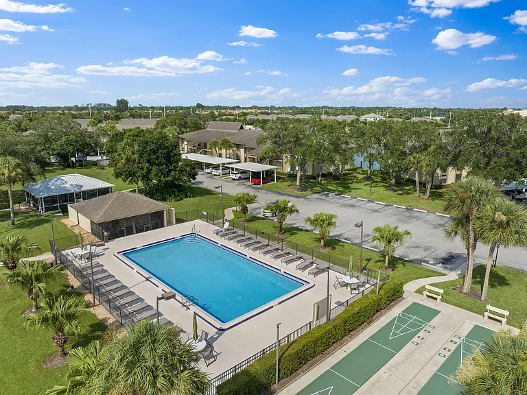 2nd heated pool, shuffleboard, covered pavilion, bbq + so much more to enjoy!