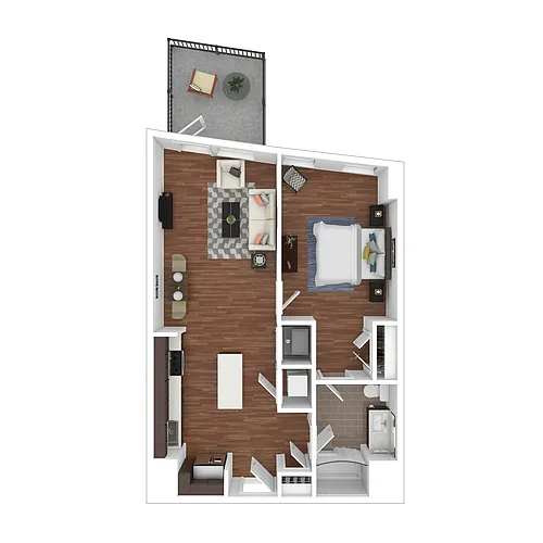 Floor plan A14- East