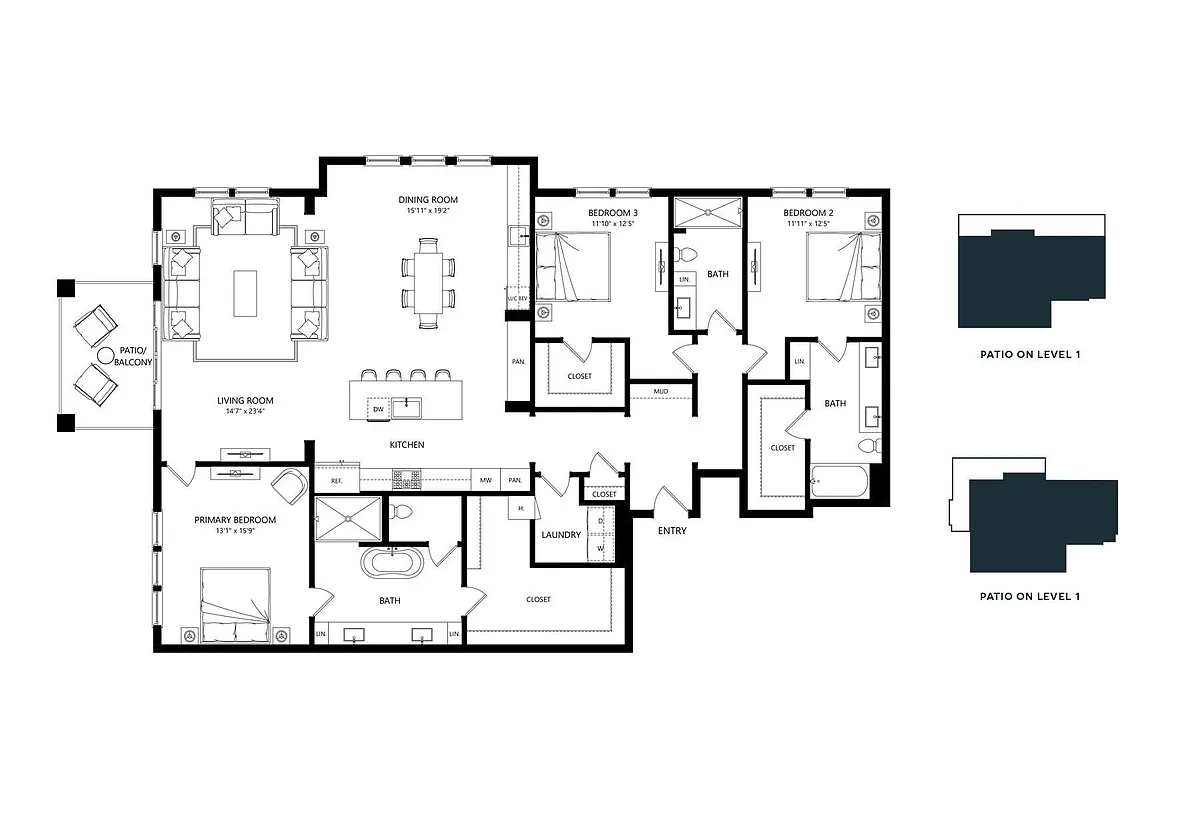 Floor plan C2