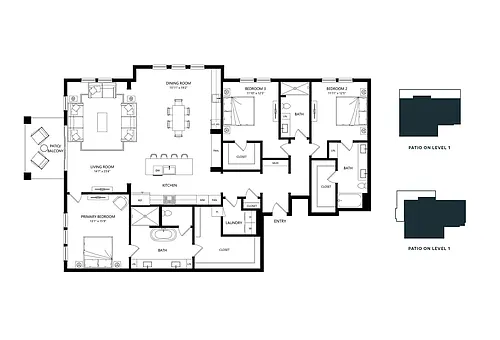 Floor plan C2