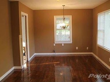 living area hard wood floors