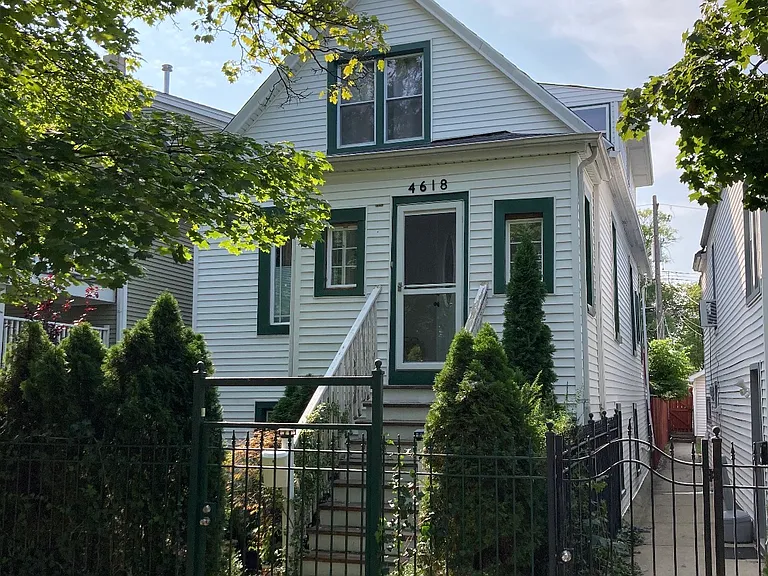 Front of the house.
