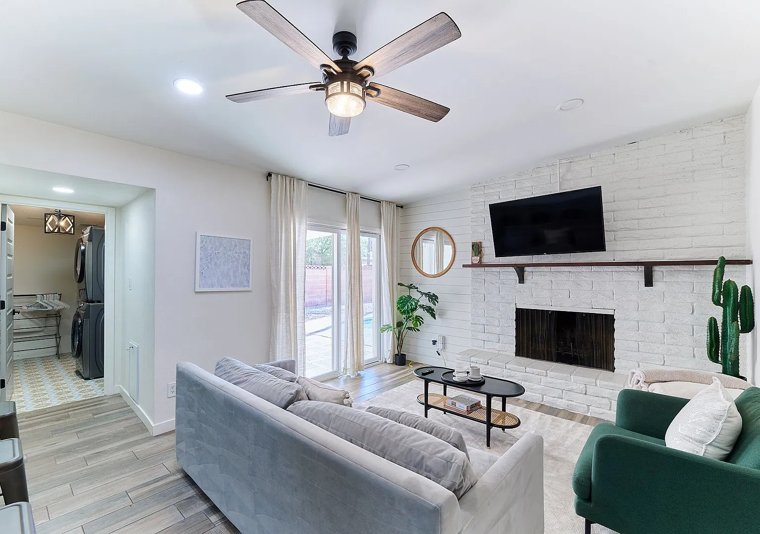 Furnished 3-Bedroom Tempe Home with Private Pool and Included Pool/Yard Service — Photo 3