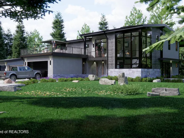 455 E Buck Mountain Rd, Jackson, WY 83001