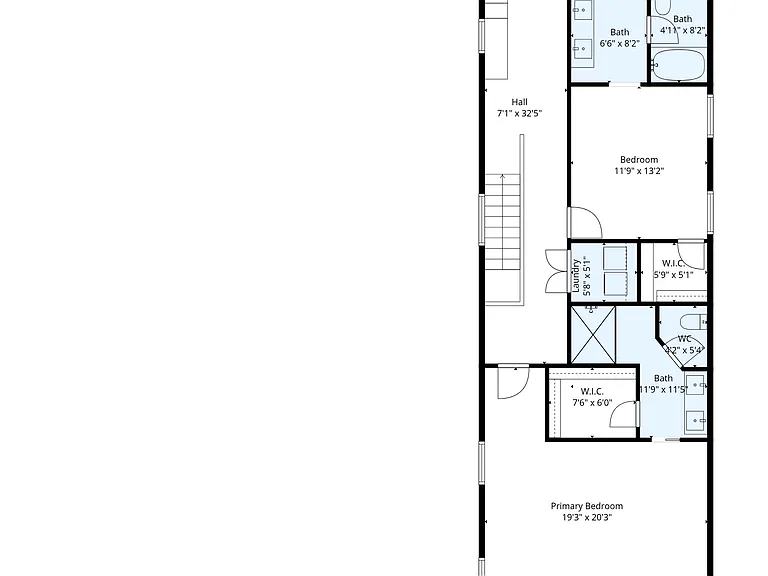 Second floor.