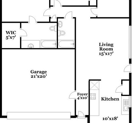 2nd image of 1001 Buffalo Springs Dr