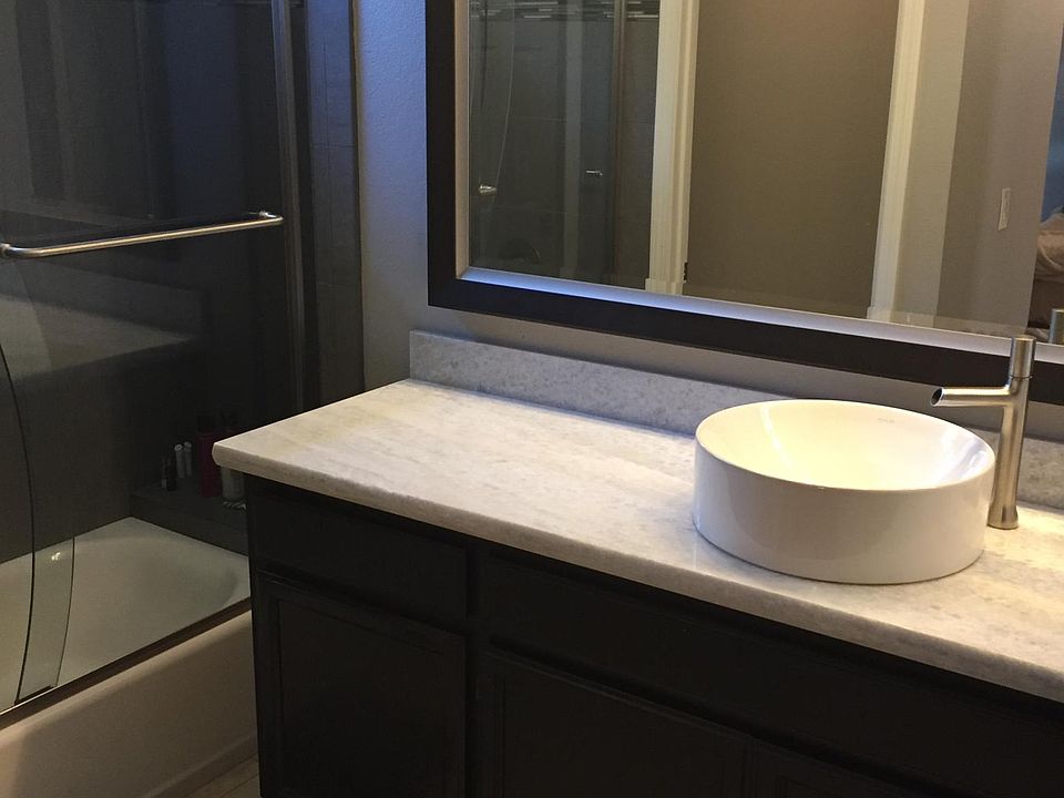 Private Master Bath Vanity