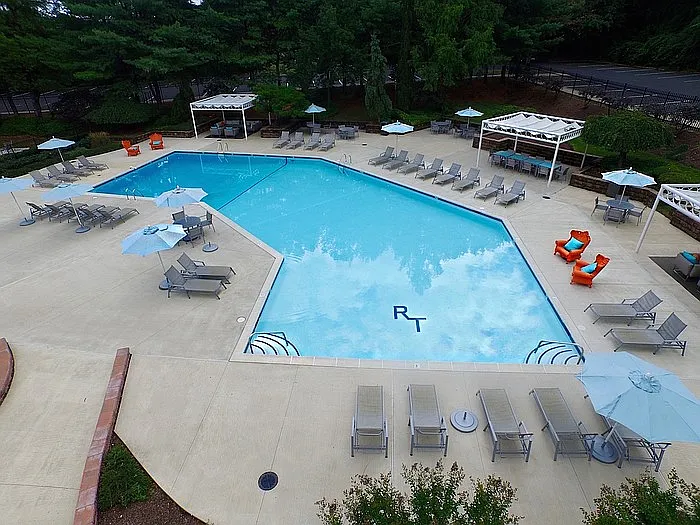 Cabanas and Spacious Sundeck
