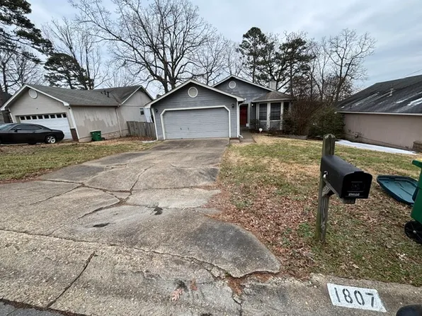 1807 Mesquite Cir, Little Rock, AR 72211