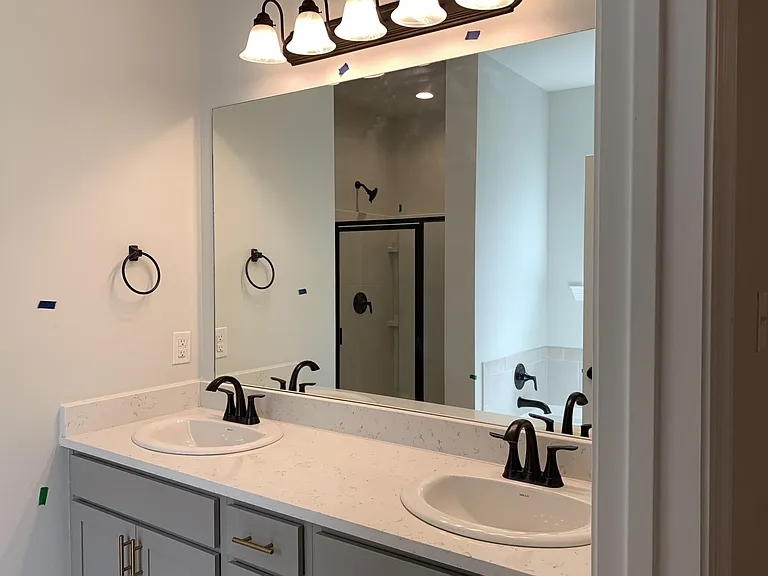 Master bath sinks