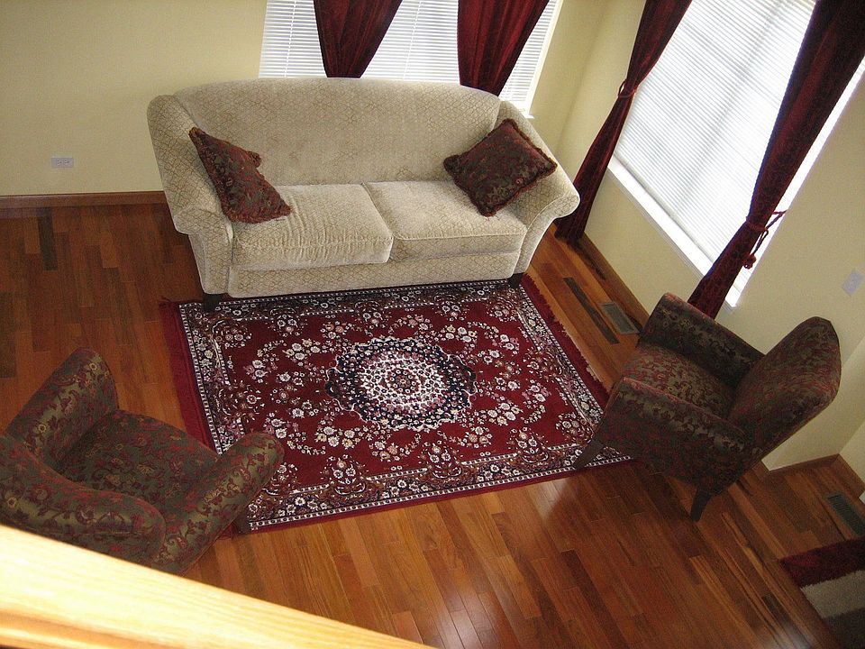 Living Room - Brazilian Cherry Hardwood 