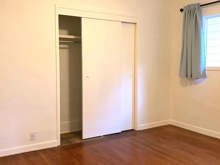 Large master bedroom.