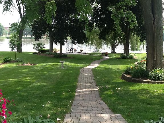 View from back patio