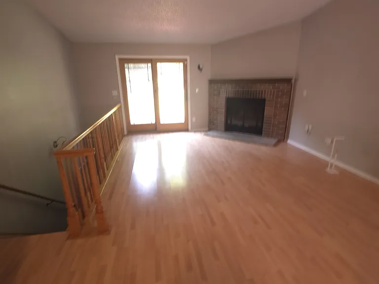 Living room from font door.