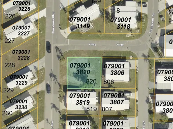 401 Blackburn Blvd #820, North Pt, FL 34287