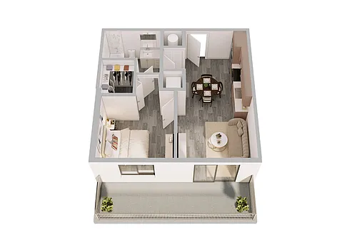 Floor plan A4