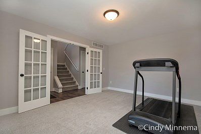 Flex Room with French Doors