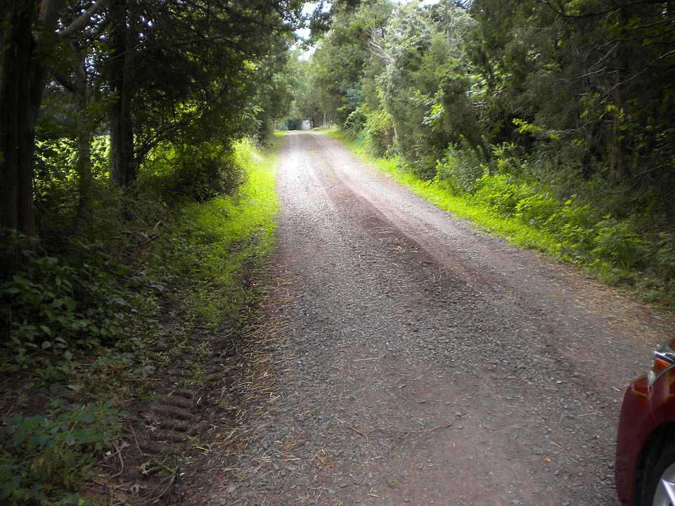 1153 Blue School Rd Driveway