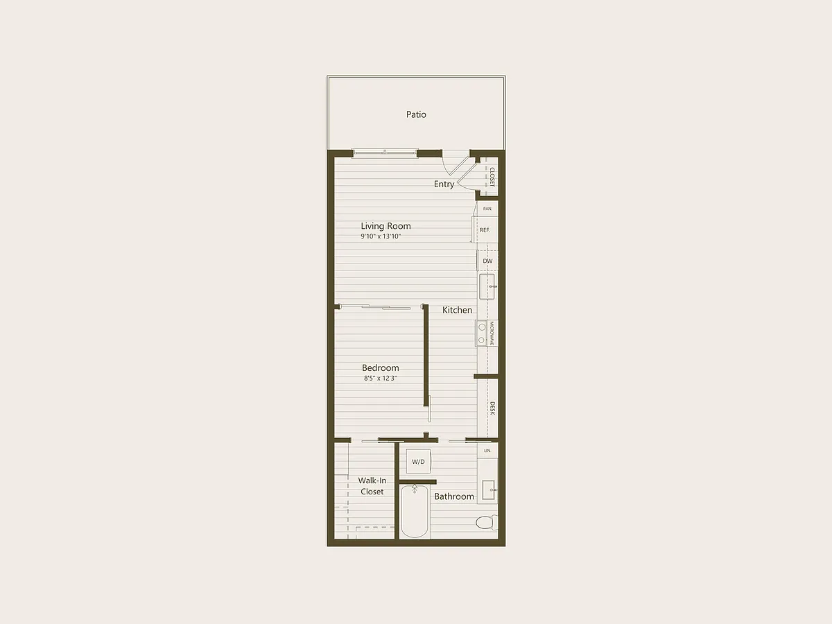 Floor plan 1D