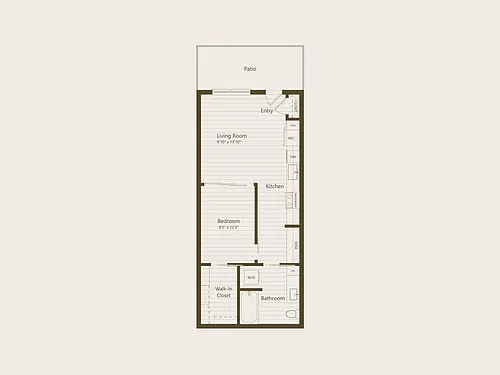 Floor plan 1D