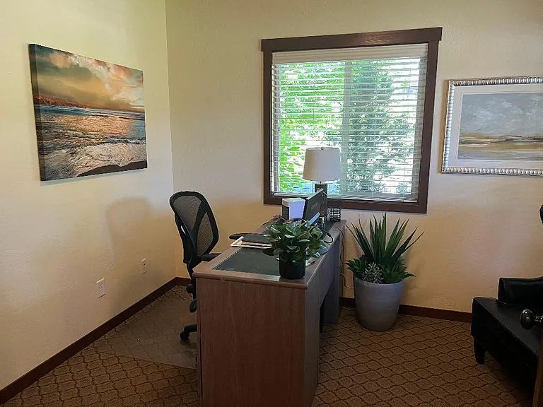 Main floor office