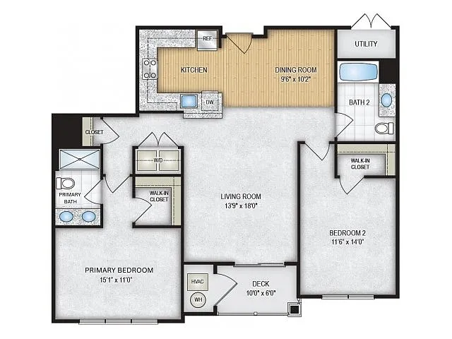 Floor plan Howard