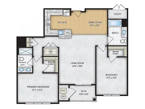 Floor plan Howard