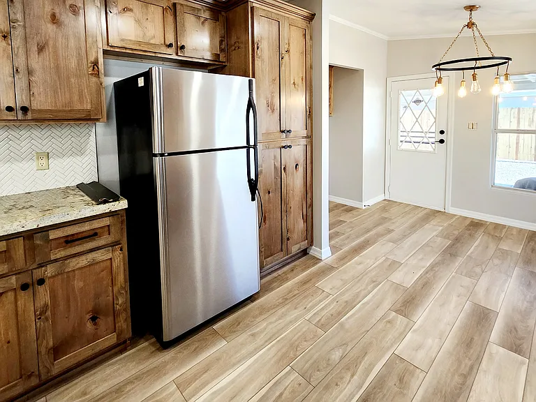 Pantry/Dining area / Backdoor