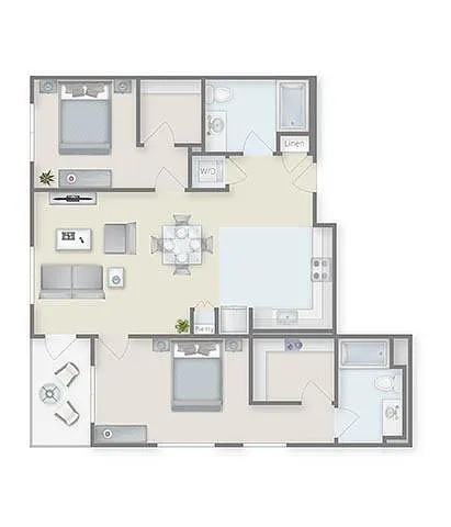 Floor plan B5
