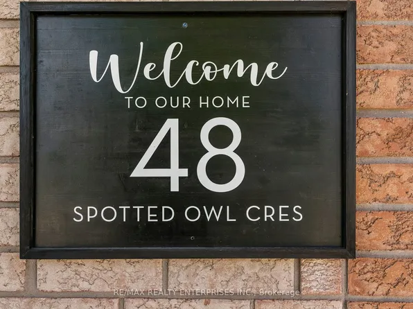 48 Spotted Owl Cres, Brampton, ON L7A 0J9