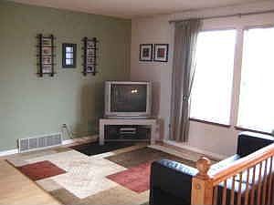 open floor plan