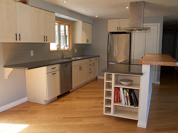 Built in pantry