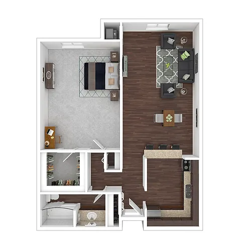 Floor plan A4 Laurel