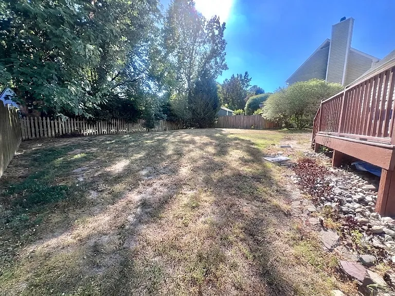 Large Backyard