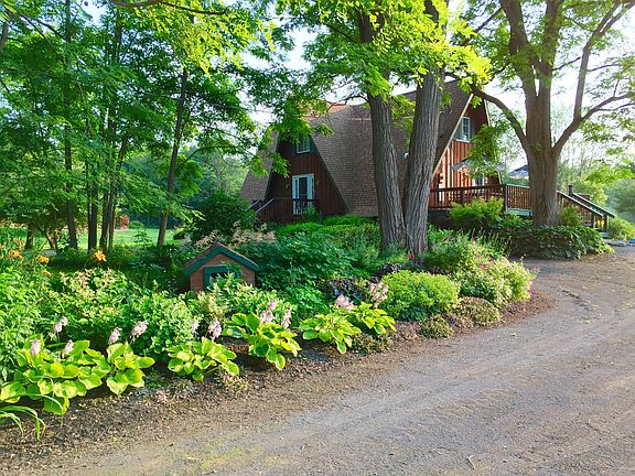 A charming country home